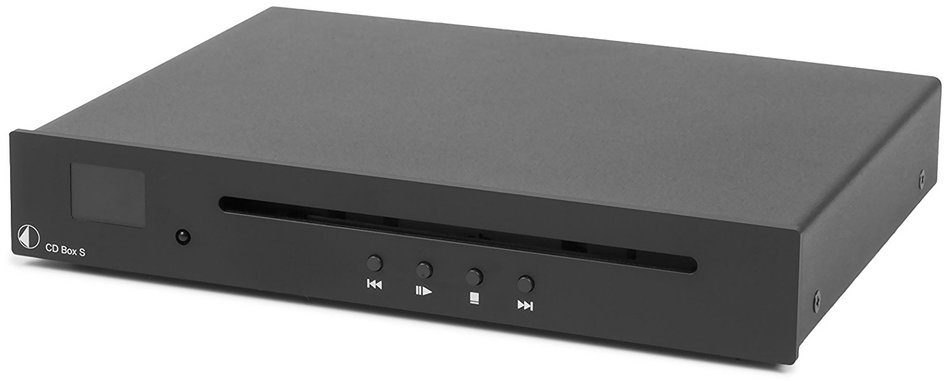 Pro-Ject CD Box S Audiophile Home CD Player,Black
