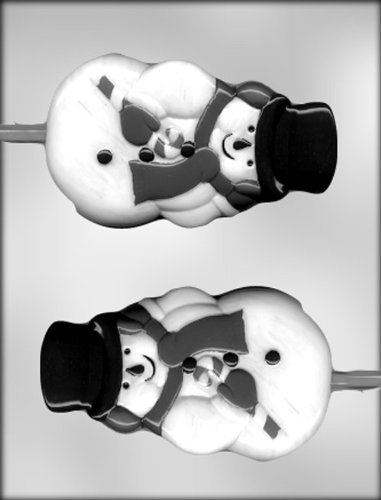 CK Products 6-Inch Snowman Chocolate Mold