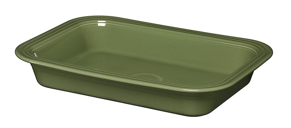 Fiesta Rectangle Baker, 9" by 13", Slate N2