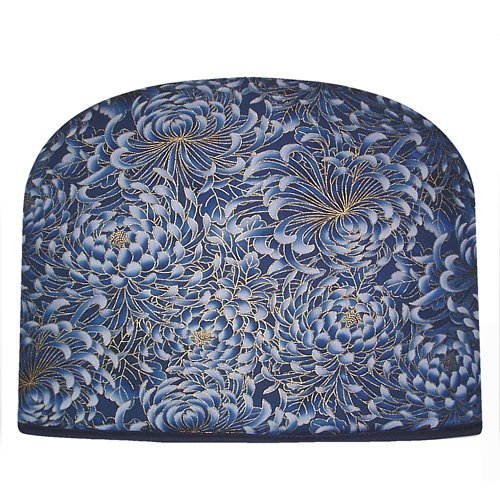 Tea Cosy Royal Blue Mums Tea Cozy Double Insulated Tea Cozy, Blue Moon Tea Cozy N2