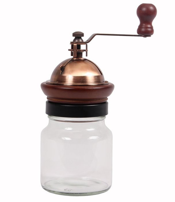 Matte Copper Adjustable Manual Coffee Grinder N3