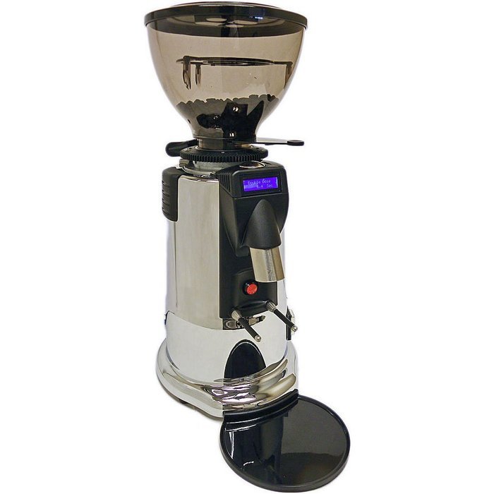 Macap M4 Digital Burr Grinder - Chrome