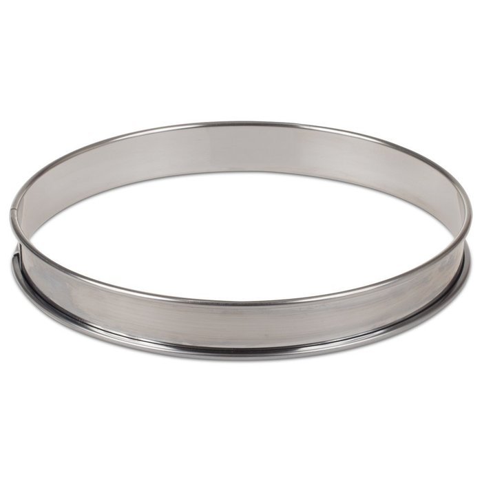 JB Prince Deep Tart Ring - 8 inch diameter