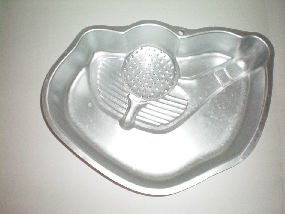 Wilton Tee It Up Golf Cake Pan w/ Instructions -- as shown