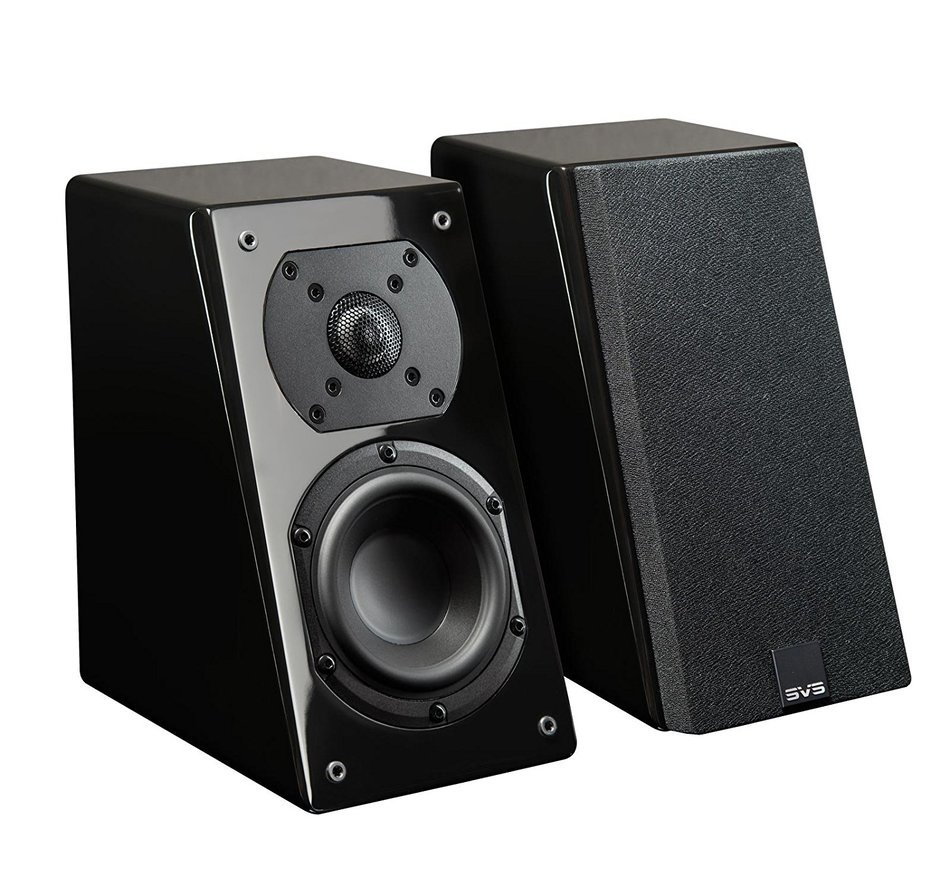 SVS Prime Elevation Speakers - Pair (Black Piano Gloss) N5