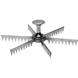 Johnson-Rose 10 Cut Cake/Pie Marker (13-0762) Category: Dough and Pie Cutters