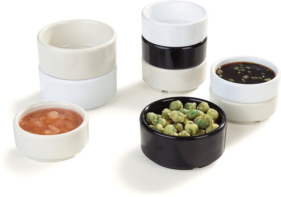 Carlisle Melamine Straight-Sided Ramekin (Case of 48) N24