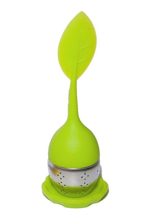 Starixx Tea Infuser - Loose Leaves Strainer Steeper - Herbal Brewer - Set of 5 Assorted Colors N7