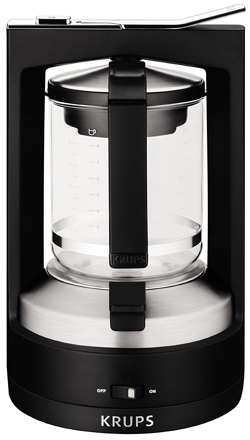 Krups Km4688 Moka Brewer Filter Coffee Maker 10 Cup Black N3 Free Image Download 6124