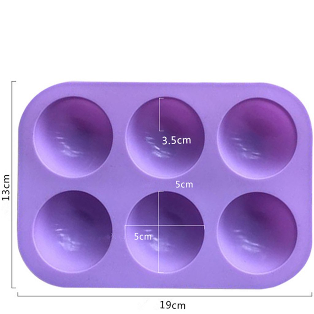 Yyzp Silicone Mold For Baking Cakes Chocolates Puddings (style 2) N11 