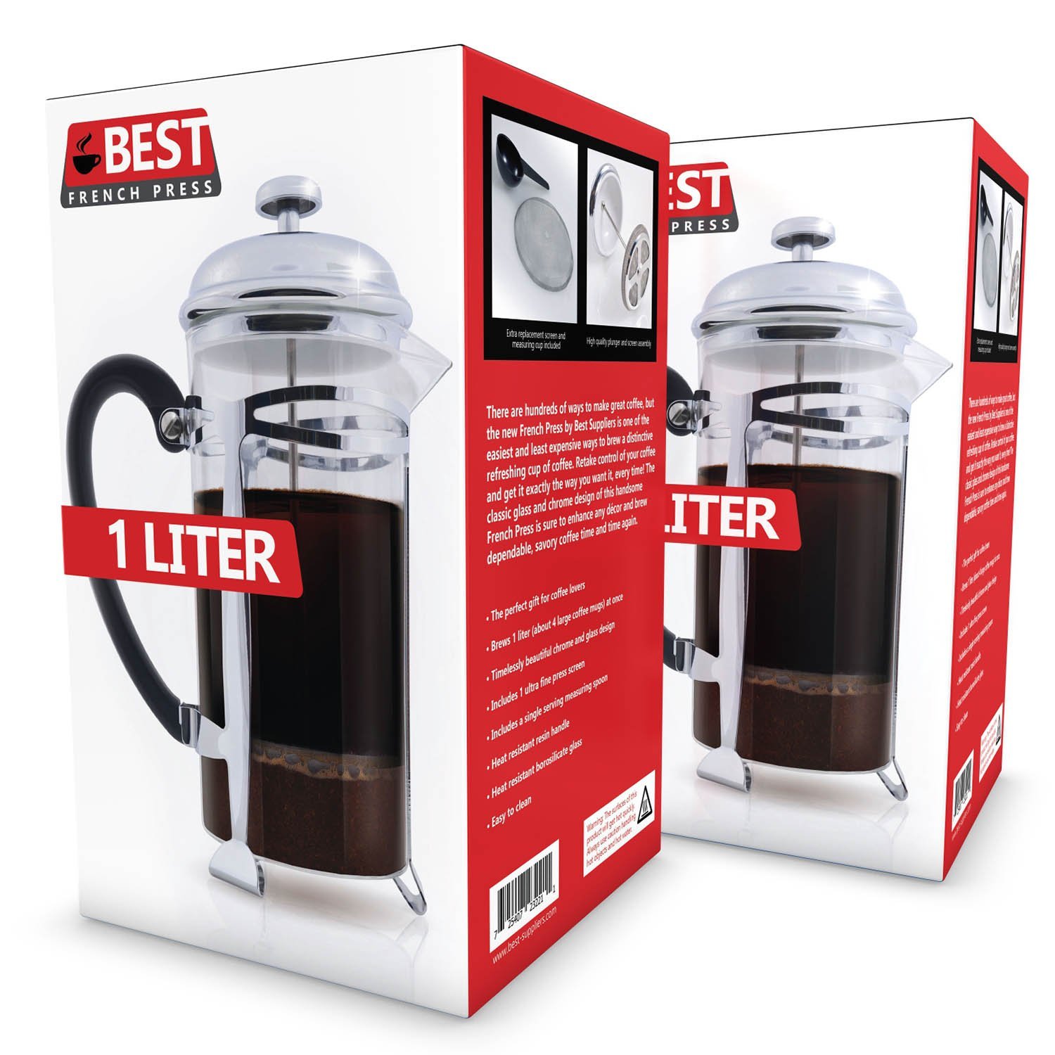 Best French Press Coffee Maker (2 Pack) Free Image Download