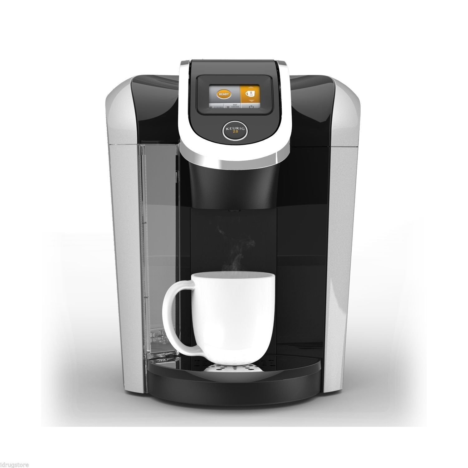 Keurig 2.0 K450 Kcup Machine & Kcarafe Coffee Maker Brewer White