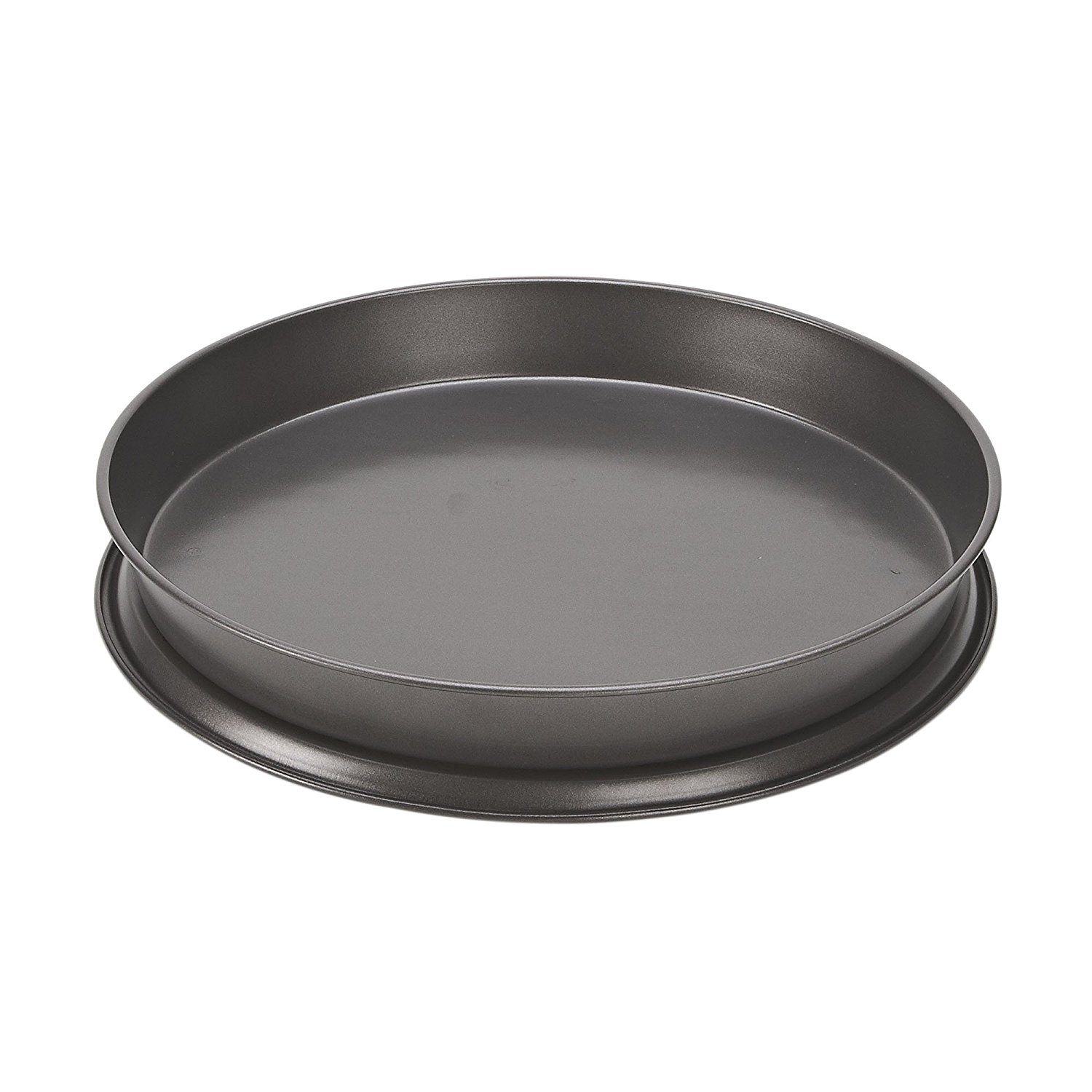 Good Cook Nonstick Double-Sided Deep Dish Pizza Pan, 14", Gray N2 free ...