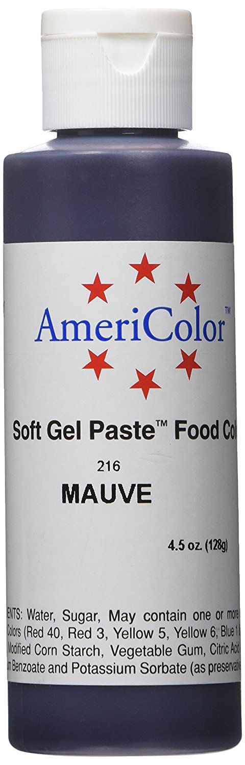 Americolor Soft Gel Paste Food Color, 4.5-Ounce, Tulip Red