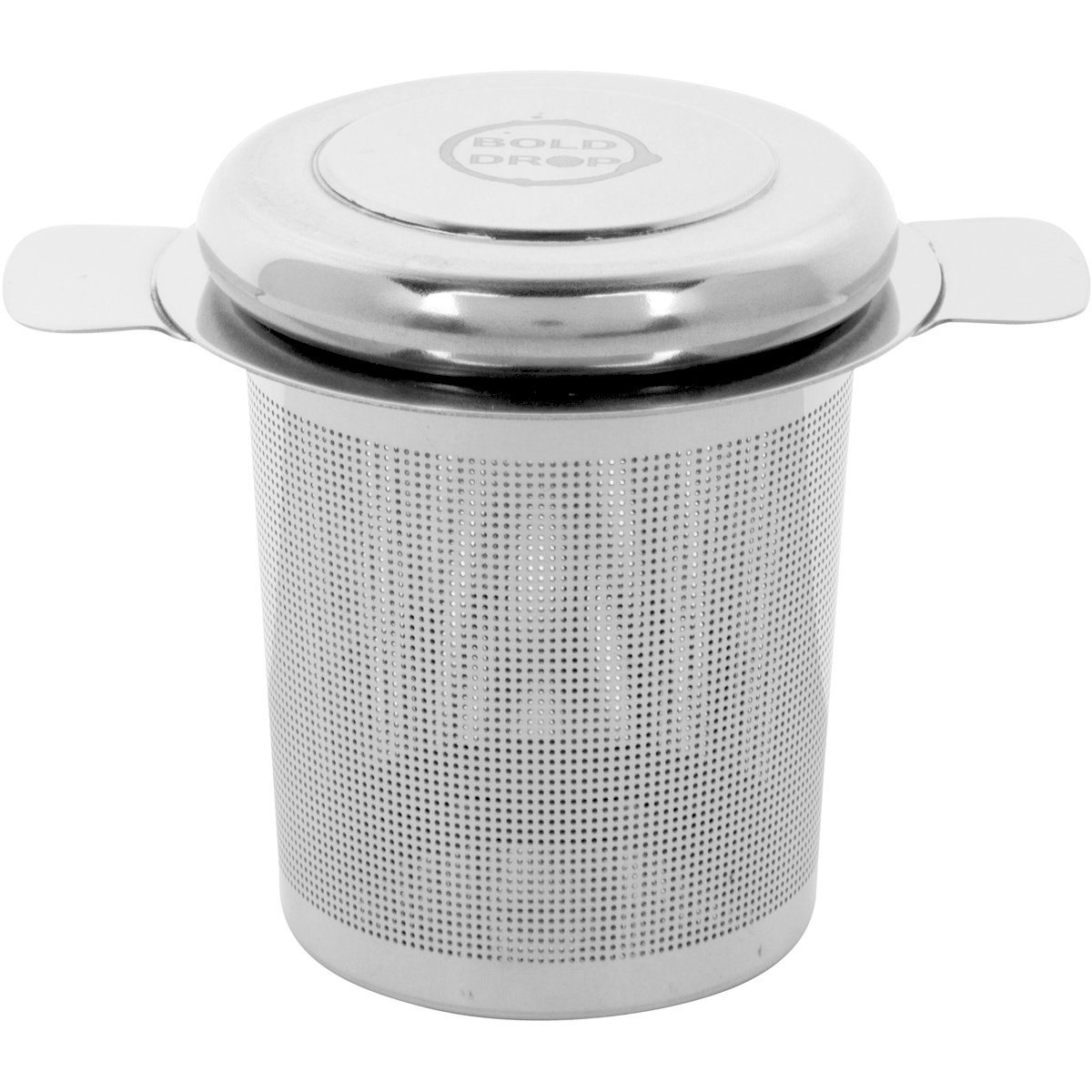 BoldDrop Stainless Steel Fine Filtering Loose Leaf Tea Infuser Basket ...