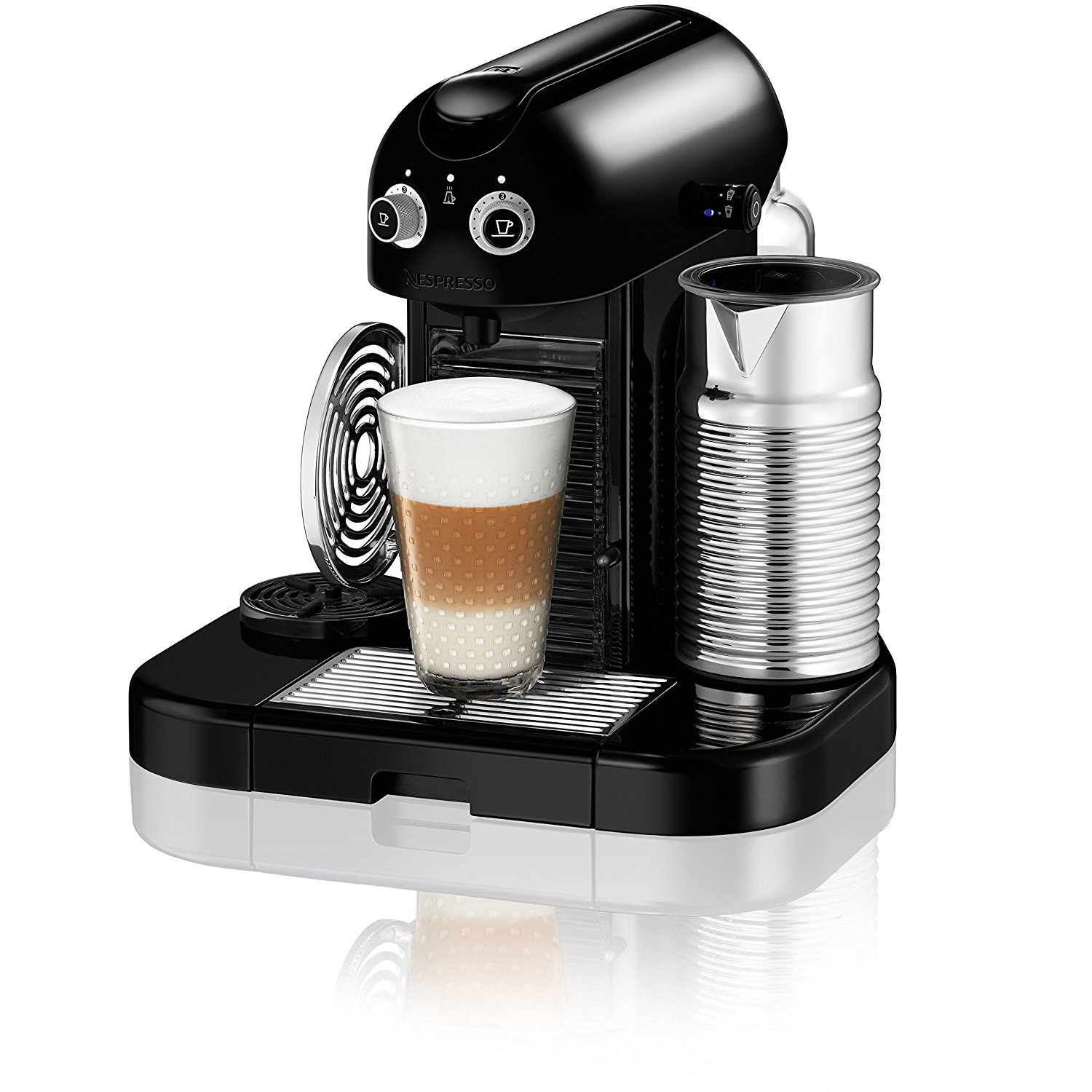 Nespresso C520 Gran Maestria Espresso Maker, Black free image download