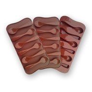 Extra Elegant Spoon Shape Silicone Cake Chocolate Molds Party Decor Cupcake Candy Bakeware Baking Tools N2