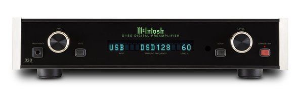 McIntosh Labs D150 Digital Control Center Audio Component Pre-Amplifier N2