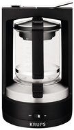 KRUPS KM4688 Moka Brewer Filter Coffee Maker, 10-Cup, Black N3