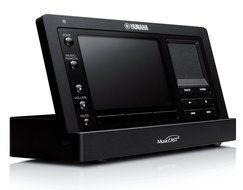 Yamaha MusicCAST2 MCX-RC100BL Network Music Commander 1 - Each, Black (Discontinued by Manufacturer) N2