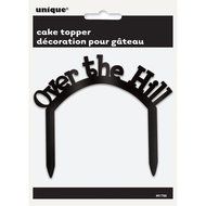Plastic Over the Hill Birthday Cake Topper