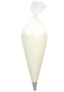 Pridebit Pastry Bag 100 Pack Large Cake/Cupcake Decorating Bags Disposable Icing/Piping Bags N7