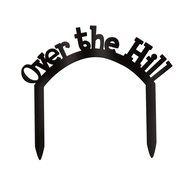 Plastic Over the Hill Birthday Cake Topper N2