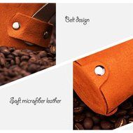 Putars Fresh Grid Home Maunal Coffee Grinder Stainless Steel,30g Capacity Belt Design Coffee Grinder Hand Operation... N13