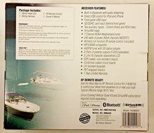 WEST MARINE WM4000 Bluetooth Marine Stereo Receiver N2