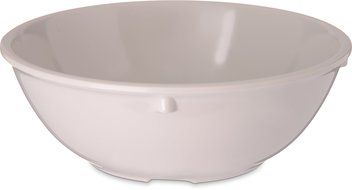 Carlisle 4352142 Dallas Ware Melamine Nappie Bowl, 14oz Capacity, 5.45" Diameter x 1-15/16" Height x 1-15/16"... N3
