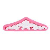 KookieMonsta Classical Cake Borders Silicone Mold Cake Stencil Fondant Tools and Cake Decorating Supplies