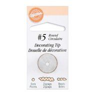 Wilton Decorating Tip Round Number 5