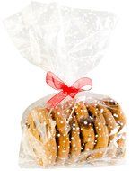 StarPack Premium Cellophane Treat Bags, Party Favor Bags, Christmas Cookie Bags - Set of 20 - Bonus 101 Cooking... N7