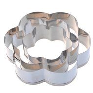 Cosmos &reg; Set of 12 Multi Shapes Metal Baking Cookie Cutters with Cosmos Fastening Strap N2