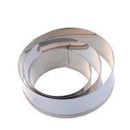 Cosmos &reg; Set of 12 Multi Shapes Metal Baking Cookie Cutters with Cosmos Fastening Strap N3