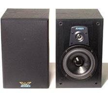 Jensen CJR 5.25" Bookshelf Speakers (Pair) (Discontinued by Manufacturer)