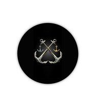 Generic Mdf Printed Anchor Cup Coaster Creativity N2