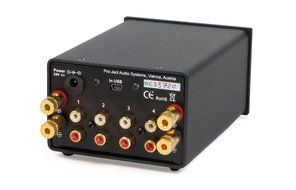 Pro-Ject Audio - Stereo Box DS Integrated Amplifier in Silver