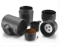 Mini Hand-pump Expresso Coffee Machine For Convenient Hiking and Travel N3