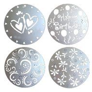 bouti1583 Environmentally Friendly Plastic Stencil Printing Bakeware N4