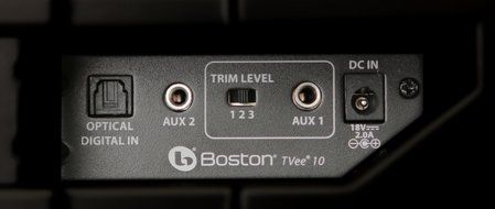 Boston Acoustics TVee 10 Soundbar Home Theater System (Discontinued by Manufacturer) N2