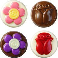 Wilton Flowers Pretzel Mold N3