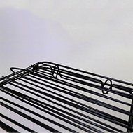 Sher Double Foldable Retangle Cake Cooling Rack for Cake Bread Cupcake Baking Tool Nonstick Coated Carbon Steel... N4