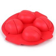 HDE Frozen Brain Halloween Party Novelty Silicone Jello Chocolate Mold Ice Cube Tray N5