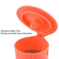 Kootek 2 Pack Stainless Steel Refillable Kcup Reusable Coffee Filter Rust Resistant K Carafe Cups for K-cup Keurig... N6