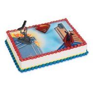 Superman - Man of Steel Cake Topper Kit / 1 kit