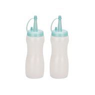 Sweet Creations Icing Squeeze Bottle Set, 8.7-Ounce, White, 2-Pack