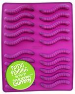 NEW PURE LFGB Grade Silicone Gummy Worm Mold by The Modern Gummy + Dropper + RECIPE PDF | No Plastic Fillers,... N7