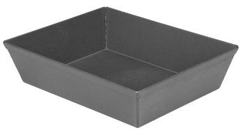 Lloyd Pans Detroit Style Pizza Pan, Pre-Seasoned PSTK, Anodized Aluminum, Rectangular 8 Inch by 10 Inch by 2.38...