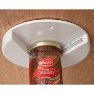 Oxgord White Easy One-handed Lid Removal Arthritis Jar Openers (Set of 2).